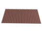 2 Inch Acoustic Foam Wedge Style Panels - 13 Color Options