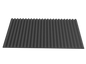 2 Inch Acoustic Foam Wedge Style Panels - 13 Color Options