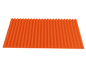 2 Inch Acoustic Foam Wedge Style Panels - 13 Color Options