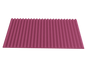 2 Inch Acoustic Foam Wedge Style Panels - 13 Color Options