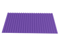 2 Inch Acoustic Foam Wedge Style Panels - 13 Color Options
