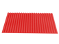 2 Inch Acoustic Foam Wedge Style Panels - 13 Color Options