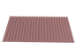 2 Inch Acoustic Foam Wedge Style Panels - 13 Color Options
