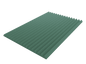 3 Inch Acoustic Foam Wedge Style Panels - 13 Color Options