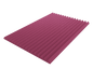 3 Inch Acoustic Foam Wedge Style Panels - 13 Color Options