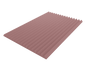 3 Inch Acoustic Foam Wedge Style Panels - 13 Color Options
