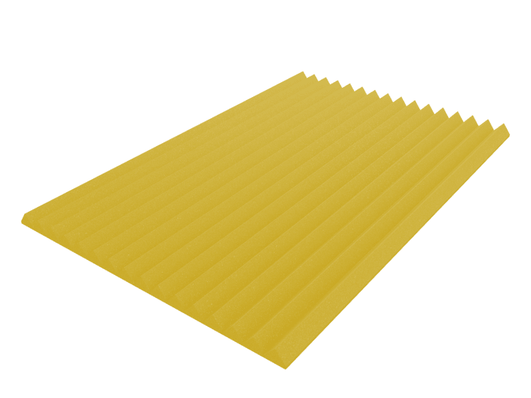 3 Inch Acoustic Foam Wedge Style Panels - 13 Color Options