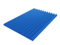 4 Inch Acoustic Foam Wedge Style Panels - 13 Color Options