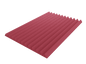4 Inch Acoustic Foam Wedge Style Panels - 13 Color Options