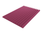 4 Inch Acoustic Foam Wedge Style Panels - 13 Color Options