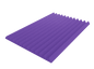4 Inch Acoustic Foam Wedge Style Panels - 13 Color Options