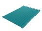4 Inch Acoustic Foam Wedge Style Panels - 13 Color Options