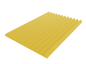 4 Inch Acoustic Foam Wedge Style Panels - 13 Color Options