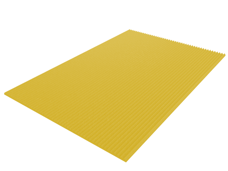 1 Inch Acoustic Foam Wedge Style Panels - 13 Color Options