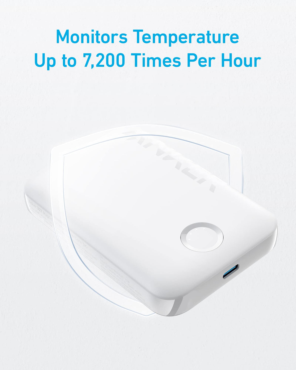 Anker <b>321</b> MagGo Battery (PowerCore Magnetic 5K)