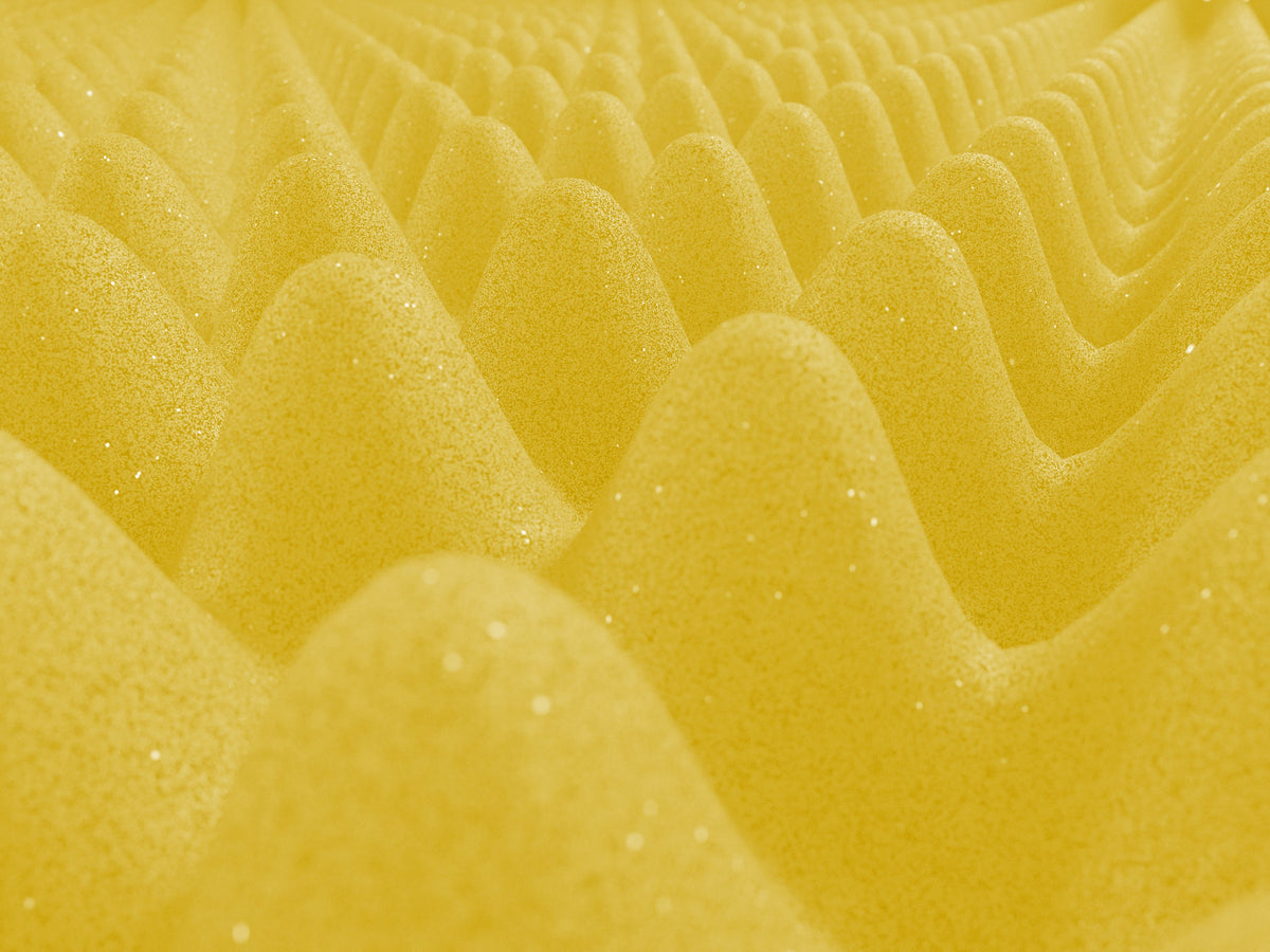 Egg Crate Acoustic Foam Panels | 12 Colors | Sound Absorbing Foam