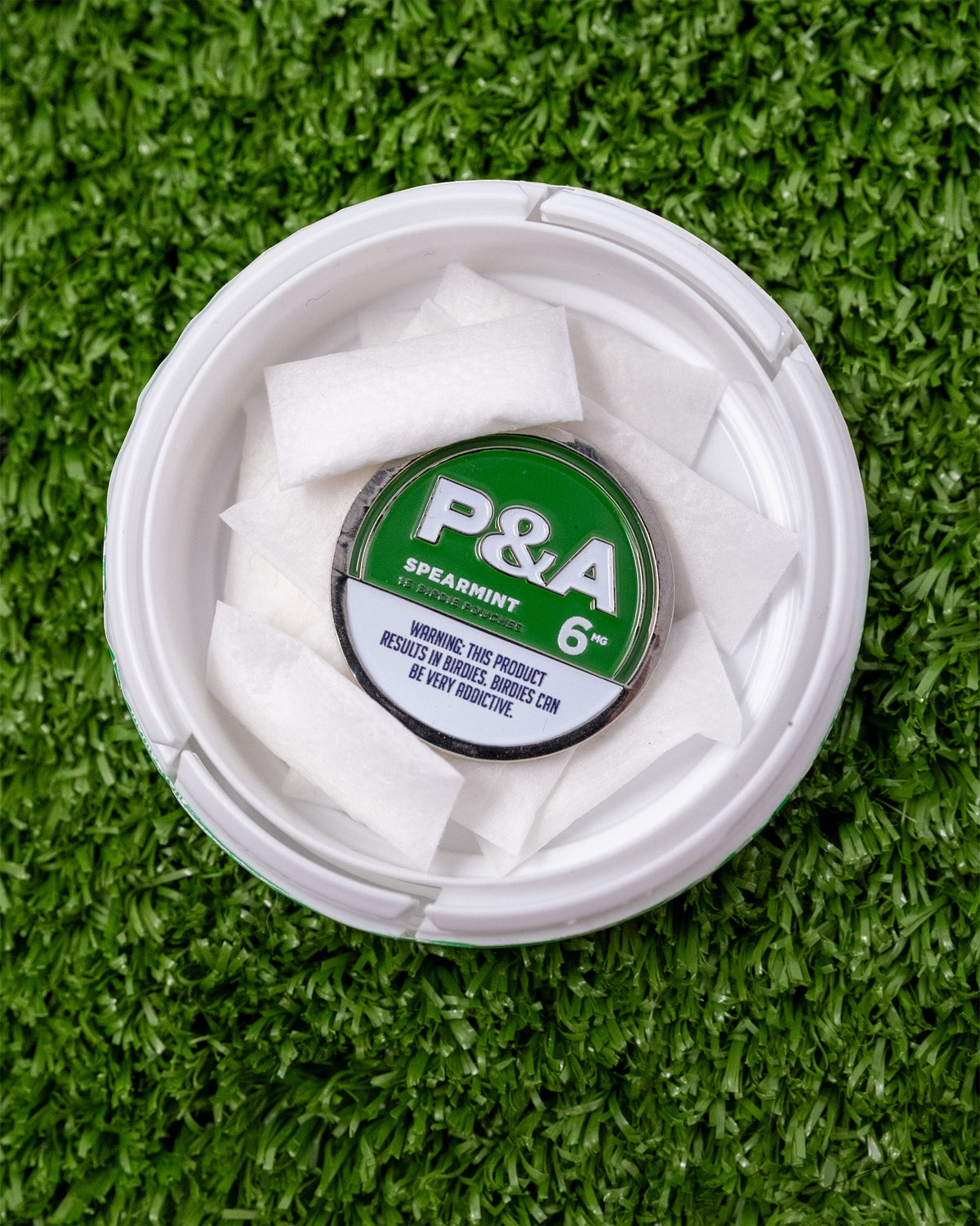 6 Milly - Spearmint Ball Marker