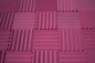 Easy Mount Acoustic Foam Kit - 12x12x2" Acoustic Foam Panels With Adhesive - Wedge Style - 4 Pack