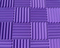 2 Inch Acoustic Foam Wedge Style Panels - 13 Color Options