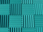 Easy Mount Acoustic Foam Kit - 12x12x2" Acoustic Foam Panels With Adhesive - Wedge Style - 4 Pack