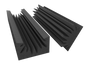 Broadband Acoustic Foam Absorbers