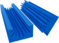 Broadband Acoustic Foam Absorbers
