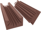 Broadband Acoustic Foam Absorbers