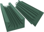 Broadband Acoustic Foam Absorbers