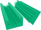 Broadband Acoustic Foam Absorbers