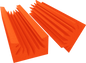 Broadband Acoustic Foam Absorbers