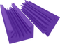 Broadband Acoustic Foam Absorbers