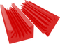 Broadband Acoustic Foam Absorbers
