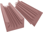 Broadband Acoustic Foam Absorbers