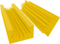 Broadband Acoustic Foam Absorbers