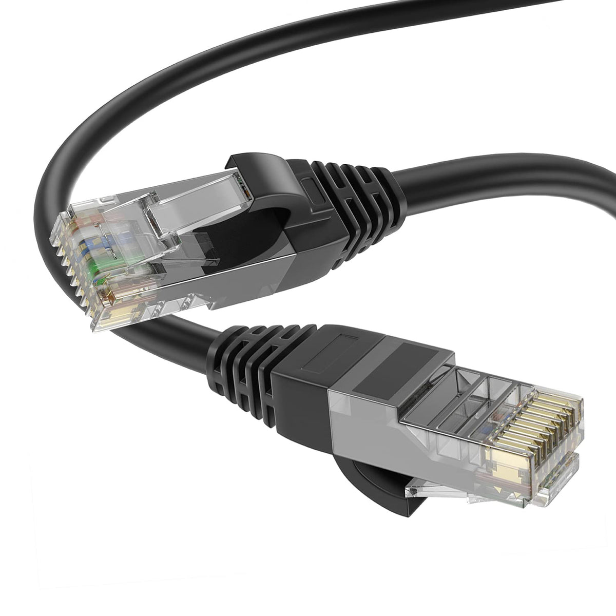 QualGear CAT 6 round ethernet cable cca 24 awg 250 mhz.
