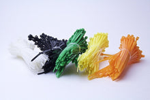 QualGear 4 in self-locking cable ties assorted 500 pack.