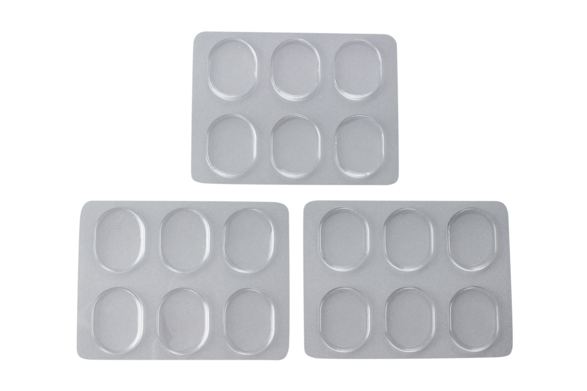Drum Dampening Gel Pads | Reduce Overtones & Improve Tone
