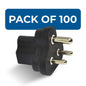 India Travel Adapter - Type D - Industrial Grade (IG-10)