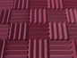 3 Inch Acoustic Foam Wedge Style Panels - 13 Color Options