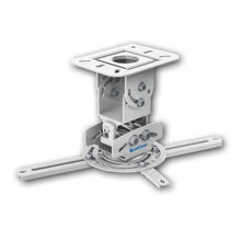QualGear low profile universal projector ceiling mount white.