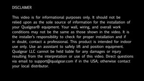 QG-AM-017 installation video