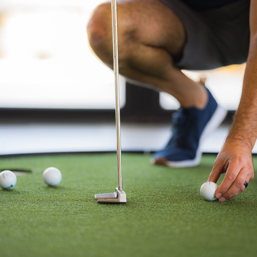 TIGS Money Putt Golf Turf