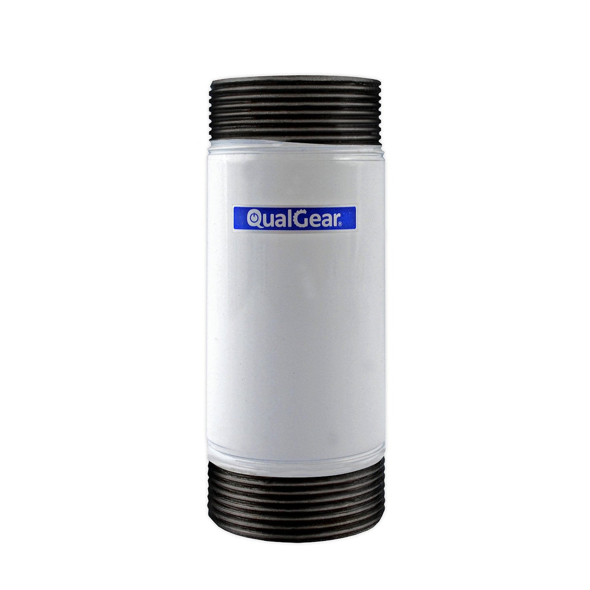 QualGear sloped ceiling projector mount kit white.