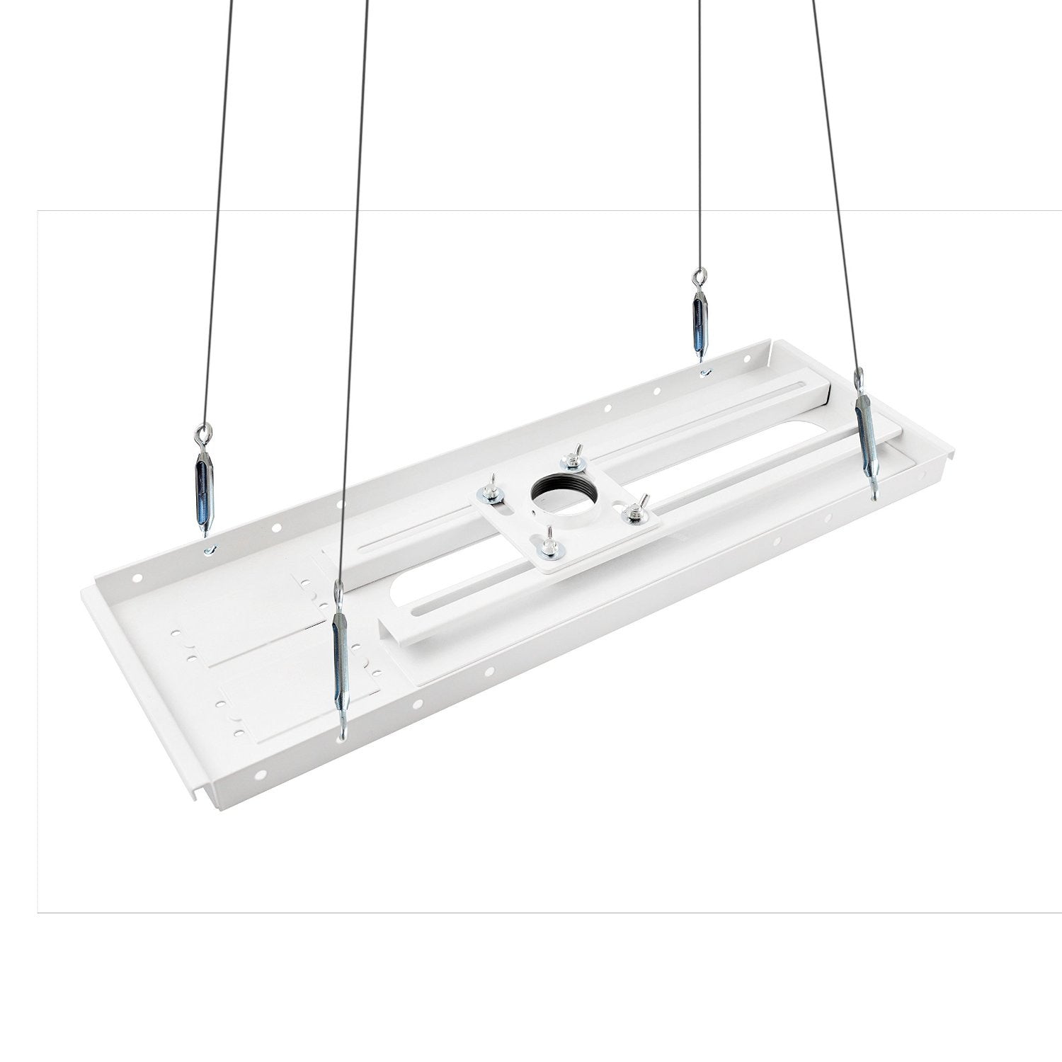 Suspended Ceiling Projector Adapter – 60 lb | QualGear