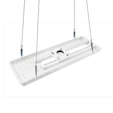 QualGear Pro-AV drop ceiling adapter 2'x6", qg-pro-pm-sca-w.