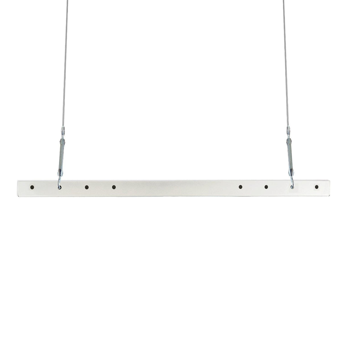 QualGear Pro-AV drop ceiling adapter 2'x2', side view.
