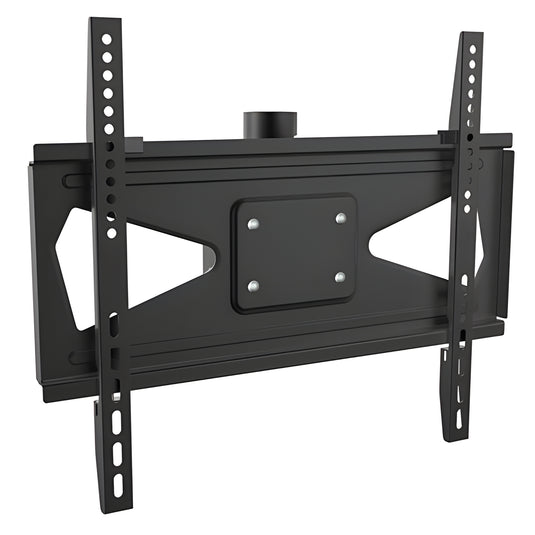QualGear QG-PRO-TVCM 1.5 in NPT TV ceiling mount head, 32-55 in displays, front view