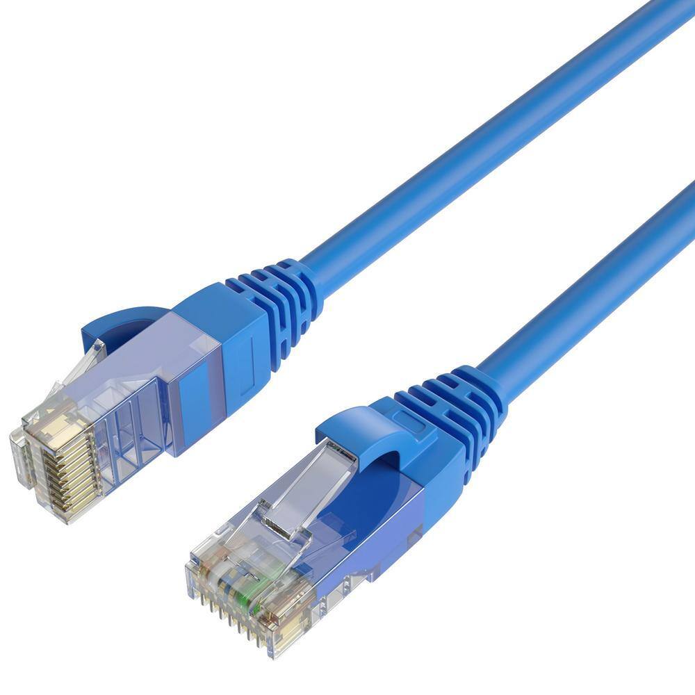 QualGear CAT 6 round ethernet cable cca 24 awg 250 mhz.