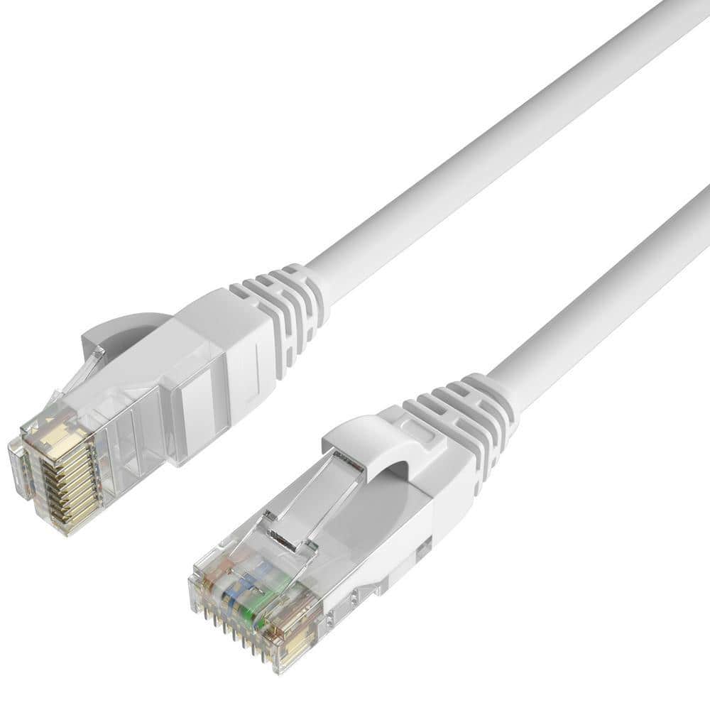 QualGear CAT 6 round ethernet cable cca 24 awg 250 mhz.