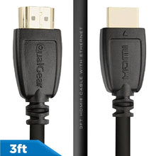 QualGear High Speed HDMI 2.0 Cable with Ethernet, 4K 18 Gbps, 100% OFC
